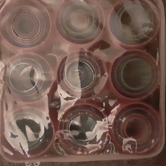 Bundle of multiple size hair curlers ALL SIZES two packs are Velcro and will eas - Picture 4 of 4